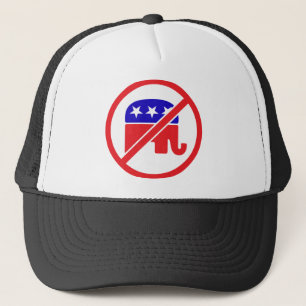 GORRA DE CAMIONERO NO GOBIERNO - ELEFANTE ANTI REPUBLICANO