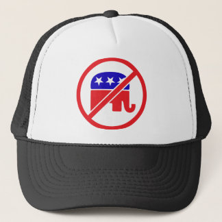 GORRA DE CAMIONERO NO GOBIERNO - ELEFANTE ANTI REPUBLICANO