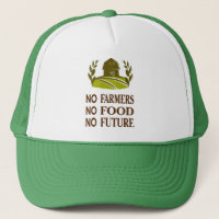 no granjeros ni alimentos ni futuro