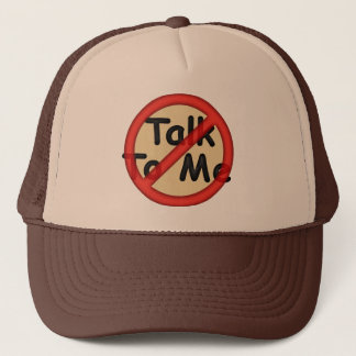 Gorra De Camionero No hable conmigo