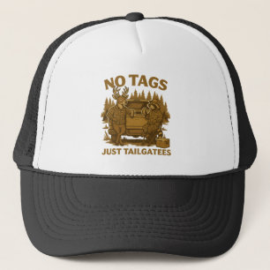 Gorra De Camionero No hay etiquetas solo en los portaobjetos   Tempor