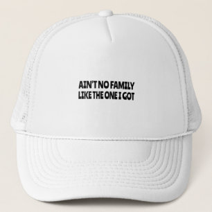 Gorra De Camionero No hay familia como la que tengo