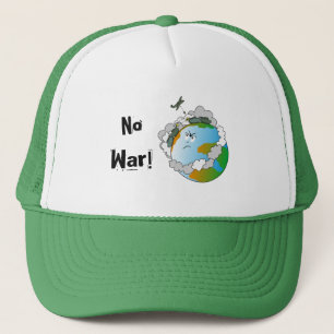 Gorra De Camionero ¡No hay guerra!
