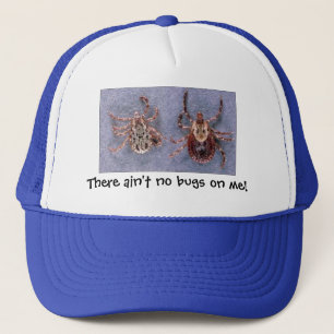 Gorra De Camionero ¡No hay insectos en mí!