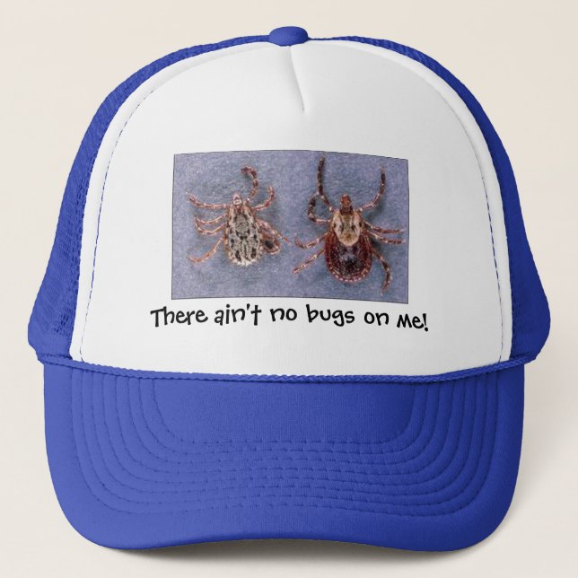 Gorra De Camionero ¡No hay insectos en mí! (Anverso)