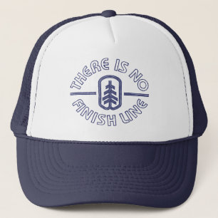 Gorra De Camionero No hay línea de fin