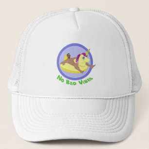Gorra De Camionero No hay malas vibraciones