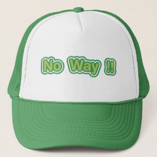 Gorra De Camionero No hay manera