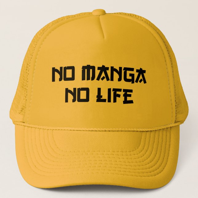 GORRA DE CAMIONERO NO HAY MANGA NI VIDA (Anverso)