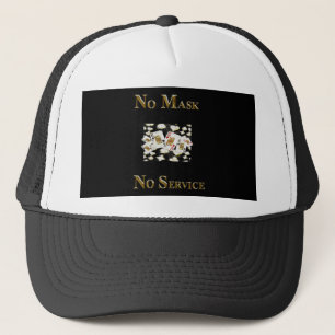 GORRA DE CAMIONERO NO HAY MÁSCARA NI SERVICIO LAS VEGAS