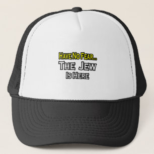 Gorra De Camionero No Hay Miedo... El Judío Está Aquí.