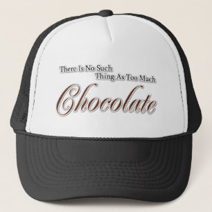 Gorra De Camionero ¡No hay mucho chocolate!