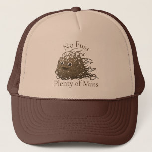 Gorra De Camionero No hay musgo de mucho alboroto