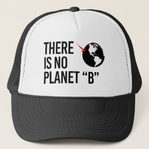 Gorra De Camionero No hay ningún plan(et) B