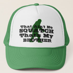 Gorra De Camionero No hay ninguna escotilla que sea mi hermano