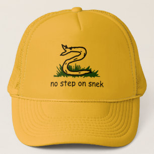 Gorra De Camionero No hay paso en la camiseta de Snek