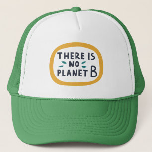 Gorra De Camionero No Hay Planeta B