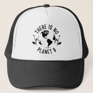 Gorra De Camionero No Hay Planeta B Medio Ambiente Tierra