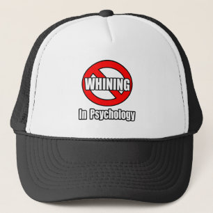 Gorra De Camionero No Hay Quebrantamientos En La Psicología