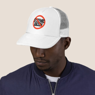 Gorra De Camionero No hay racismo sistémico