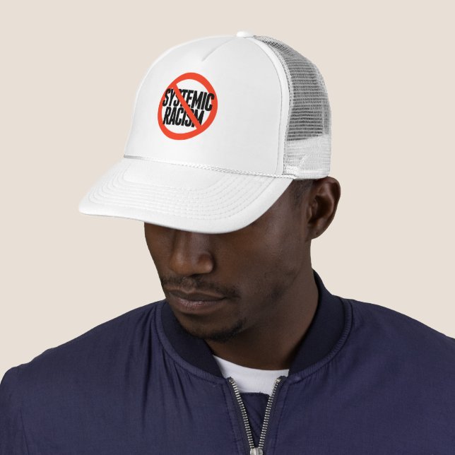 Gorra De Camionero No hay racismo sistémico (In situ)