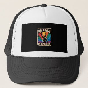 Gorra De Camionero No Hay Reyes En América Desde 1776 Estilo Patrióti