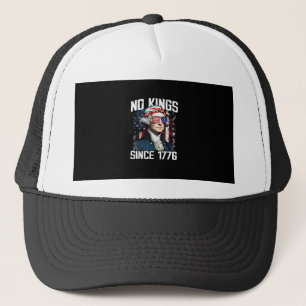 Gorra De Camionero No hay Reyes en América Diseño Gráfico Vintage Pat