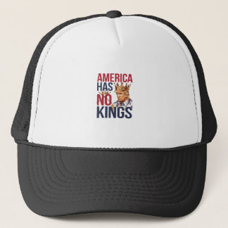 Gorra De Camionero No Hay Reyes En América Divertido América No Tiene