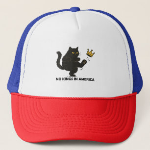 Gorra De Camionero No Hay Reyes En América Nosotros El Pueblo Hombres