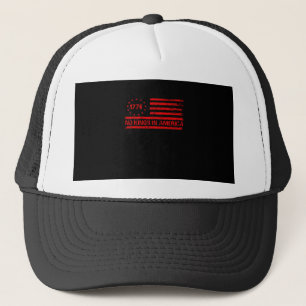 Gorra De Camionero No hay reyes en Estados Unidos de América Independ