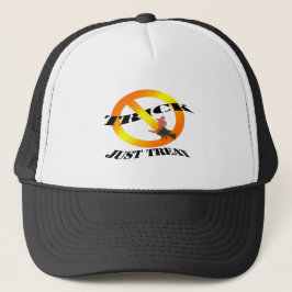 Gorra De Camionero No hay truco solo trata
