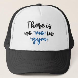 Gorra De Camionero No Hay Yo En Gimnasio