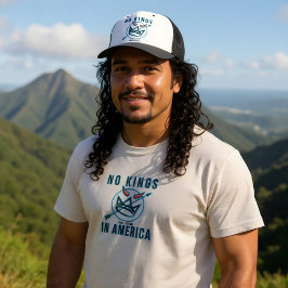 Gorra De Camionero No King Turq