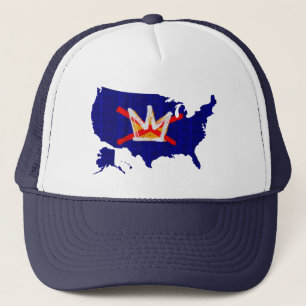 Gorra de camionero No Kings