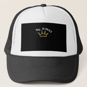 Gorra De Camionero No Kings Clásico Retro Cool