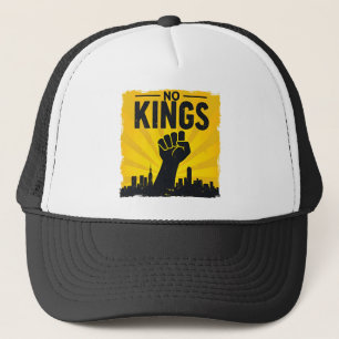 Gorra De Camionero No Kings (Edición DC)