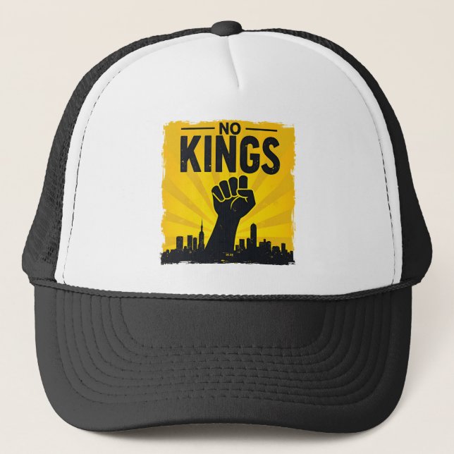 Gorra De Camionero No Kings (Edición DC) (Anverso)