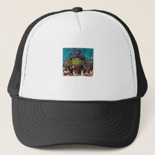 Gorra De Camionero No Kings Estilo Mínimo Moderno Clásico