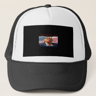 Gorra De Camionero No Kings In America Diseño Creativo Anti-Trump