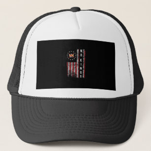 Gorra De Camionero No Kings In America Minimal Clean