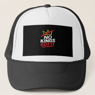 Gorra De Camionero No Kings It Creative Casual