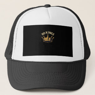 Gorra De Camionero No Kings Minimal Limpio