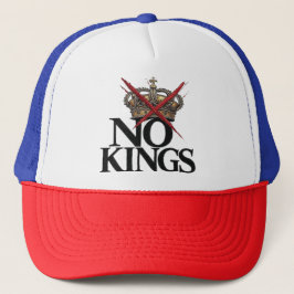 Gorra De Camionero NO KINGS T-Shirt