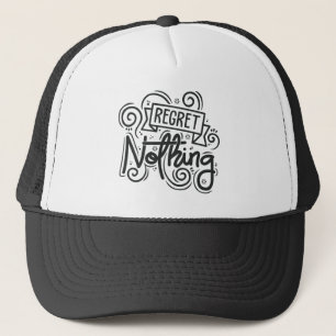Gorra De Camionero No lamentar la cita