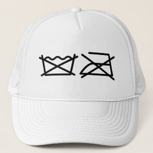 GORRA DE CAMIONERO ¡NO LAVES! ¡NO HIERRO!