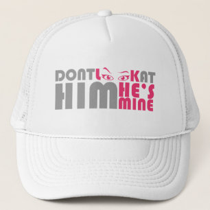 Gorra De Camionero No le mires, es mío.