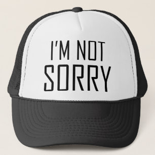 Gorra De Camionero No lo siento