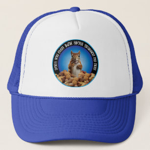 Gorra De Camionero No me agarres las nueces - ardilla divertida
