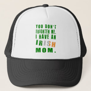 Gorra De Camionero No Me Asustas Tengo Una Mamá Irlandesa