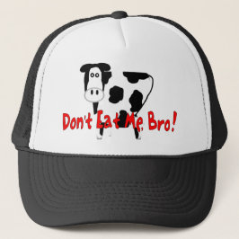 Gorra De Camionero ¡No me coma, Bro!